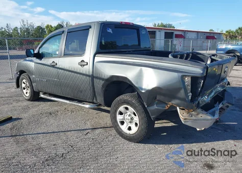2007 Nissan Titan Xe z USA, uszkodzony, nr VIN 1N6BA07A77N206804